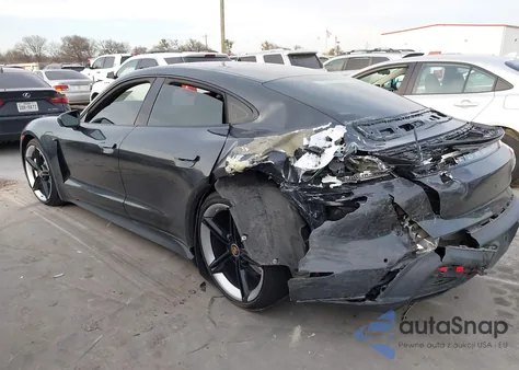 2021 Porsche Taycan 4S z USA, uszkodzony, nr VIN WP0AB2Y17MSA41956